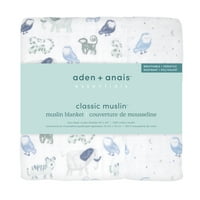 Aden + Anais Essentials Vrijeme za sanjati - sretne priče - Muslin pokrivač
