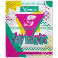 Kansas Jayhawks Neon Triangle Ultra meko bacanje