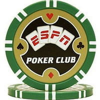Profesionalni poker čips od 11,5 grama ESPN poker kluba