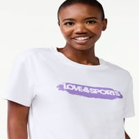 Love & Sports All Spol Shol Sholk Logo Logo Tee