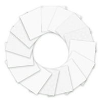 Napravite ga od pamuka veličine 18 921 u bijeloj boji na bijelom kompletu za šivanje i obrt, bijeli komad