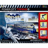 Power City Power Trains Set, Batman