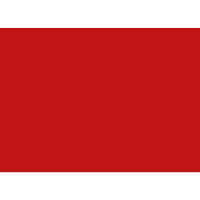 Lukser mini ravna karta, 9 16, Ruby Red, 250 pakiranja