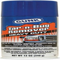 GUNK TR TAR I BUGO REPOVER, OZ Aerosol Can, maglovito tamno žute tekućinu