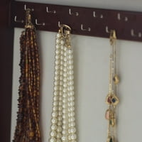 Ormar za nakit s okretnim zrcalom u obliku trešnje - trešnja