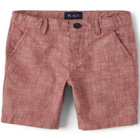 Teksturirane kratke hlače Na pruge za dječake, veličine 4-16