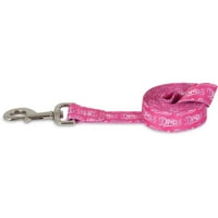 Divas Dog Leash, 6 ', ružičasta