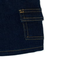 Traper kratke hlače za male dječake, veličine 0 - mjeseci