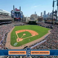 Detroit Tigers - Zidni plakat Comerca Park, 14.725 22.375