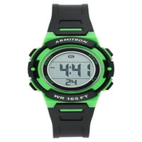 Armitron Unise Black i Neon Green Digital Sport Watch