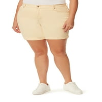Gloria Vanderbilt Women's Plus Size Amanda Shorts
