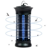6-svjetlosna zamka za leteće insekte ubojice komaraca