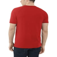 Muška majica od raglana s kratkim rukavima od mumbo-a od mumbo-a-pakiranje, veličine mumbo - 2MB