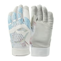 EvoShield Omlading Daze Batting rukavice, bijele, srednje
