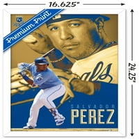 Kansas City Royals - Poster zidni plakat Salvador Perez, 14.725 22.375