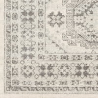 Umjetnički tkalci Sadie Grey Tradicionalna orijentalna 7'10 okrugli prostirka prostirka