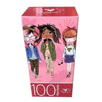100-dijelna slagalica za modne djevojke